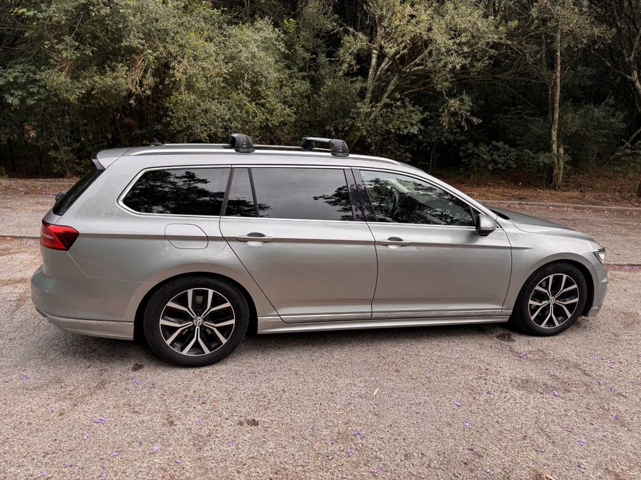 VW Passat Variant R-Line 2015 caixa DSG Garantia de 1 ano