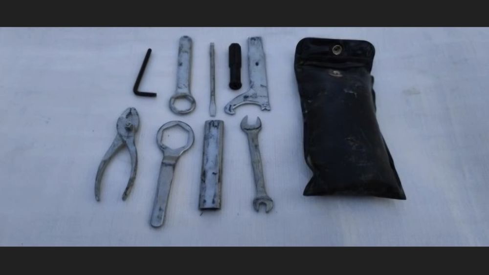 Klucze serwisowane CBR 1000R