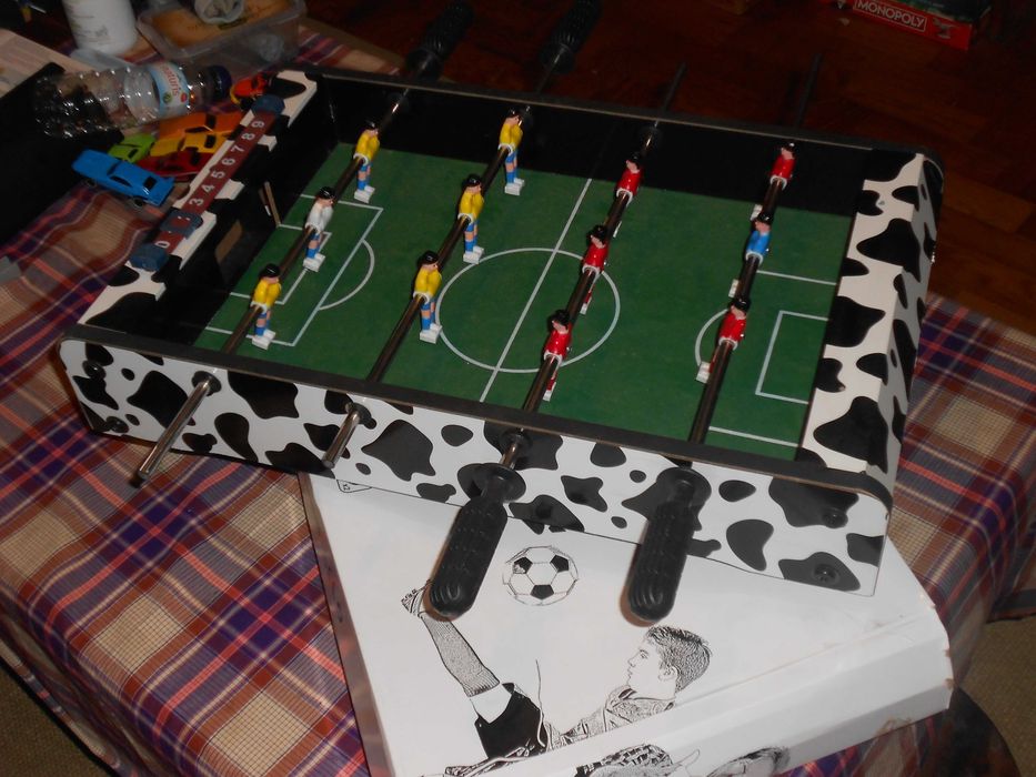 Mesa de Matraquilhos para crianças