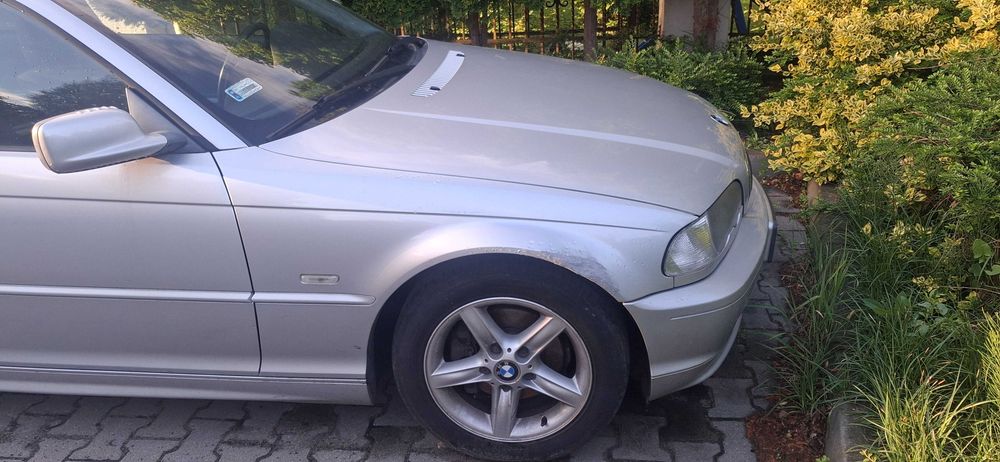 BMW e46 318i COUPE