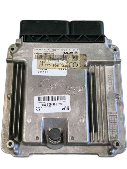 Centralina Motor / ECU AUDI A4 B8 2.0 TDI (105 kW / 143 cv) [11.2007 - 12.2015] 03L906022MK (OEM) | 03L906022B (OEM) | 0281015583 (OEM)