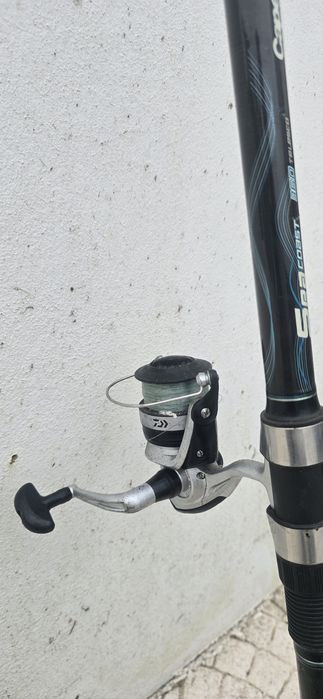 Cana de pesca e acessórios