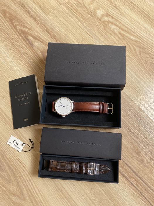 Zegarek Daniel Wellington plus pasek