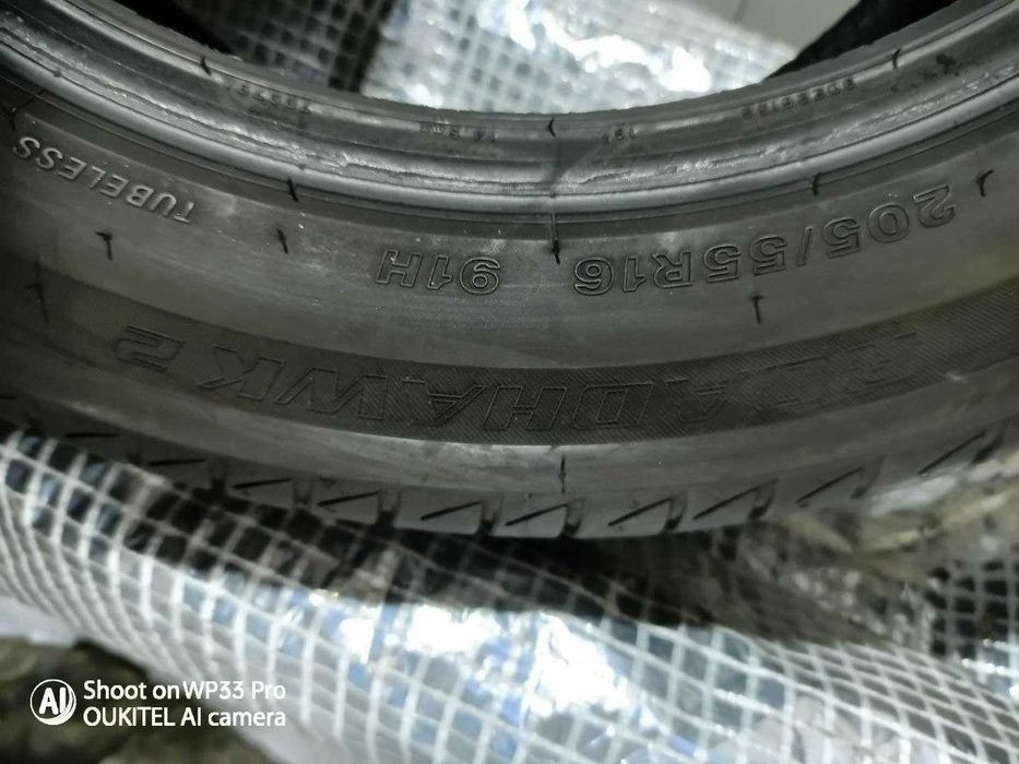 Шини Firestone 205/55R16. 2шт. Літо 2025р (0720)