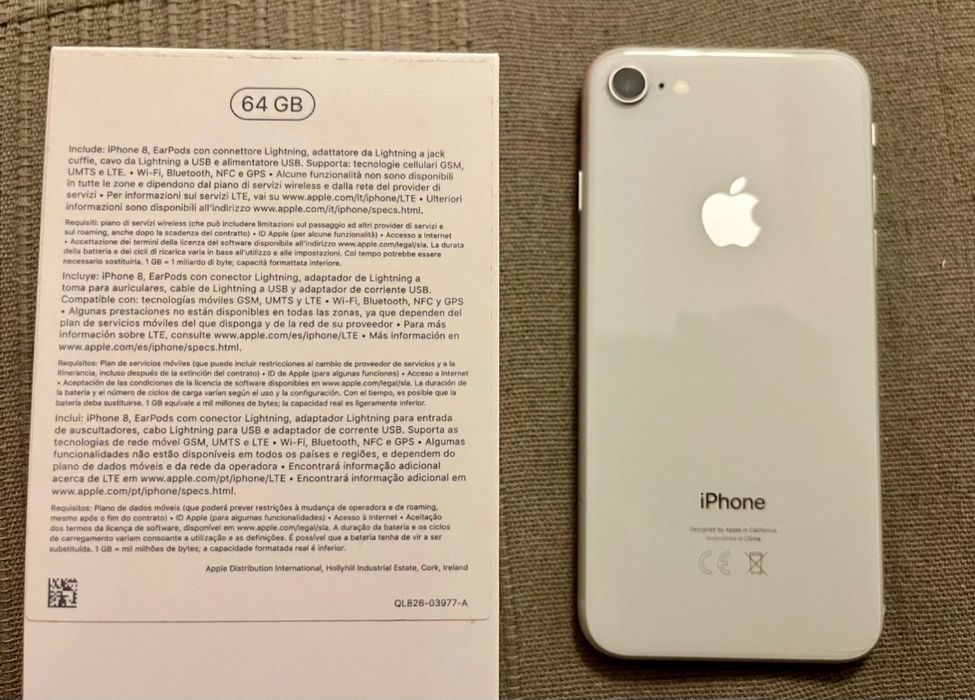 Iphone 8 128GB  Ótimo estado