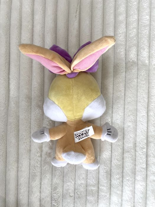 Peluche Baby Lola Bunny Oficial | Parque Warner Madrid / Looney Tunes