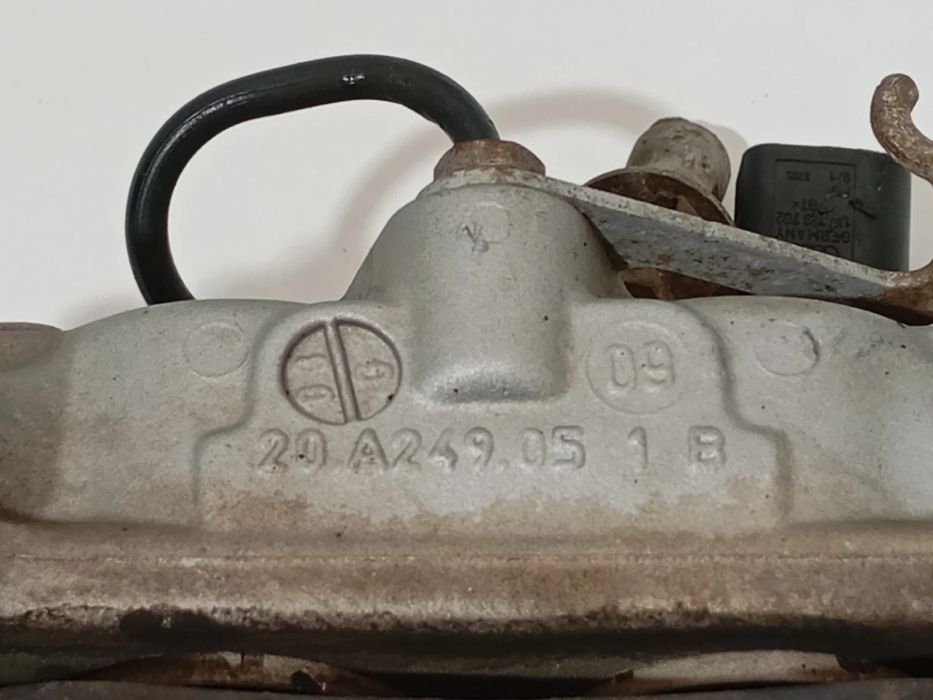 Pinça travão / maxila de travão trás direita PORSCHE Panamera (970)