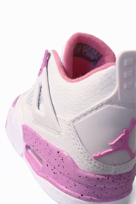 Air Jordan 4 Pink Oreo 36 Nike Jordan IV Sneakers Biało-Różowe