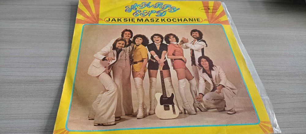 Winyl Happy End Jak się masz kochanie