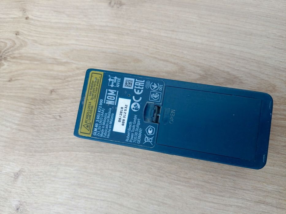 Dalmierz laserowy Bosch GLM 40 Professional