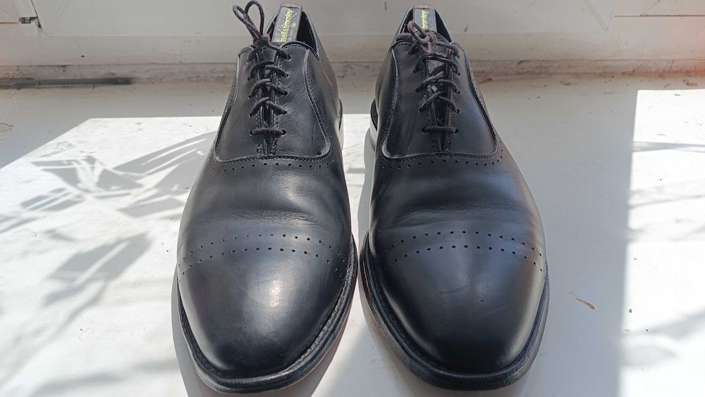 Преміальні туфлі/оксфорди Allen Edmonds. Мade in USA original.Р 43.28