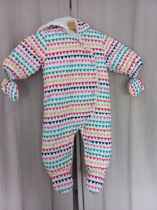 Kombinezon zimowy Next 3-6 m-cy+drugi gratis