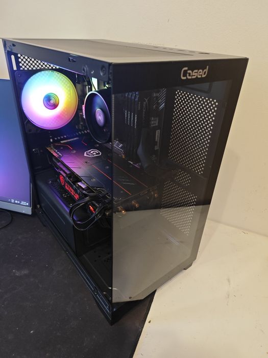 Komputer Gamingowy "Akwarium" | Ryzen 5 | Gtx 1070 Gigabyte gaming ext