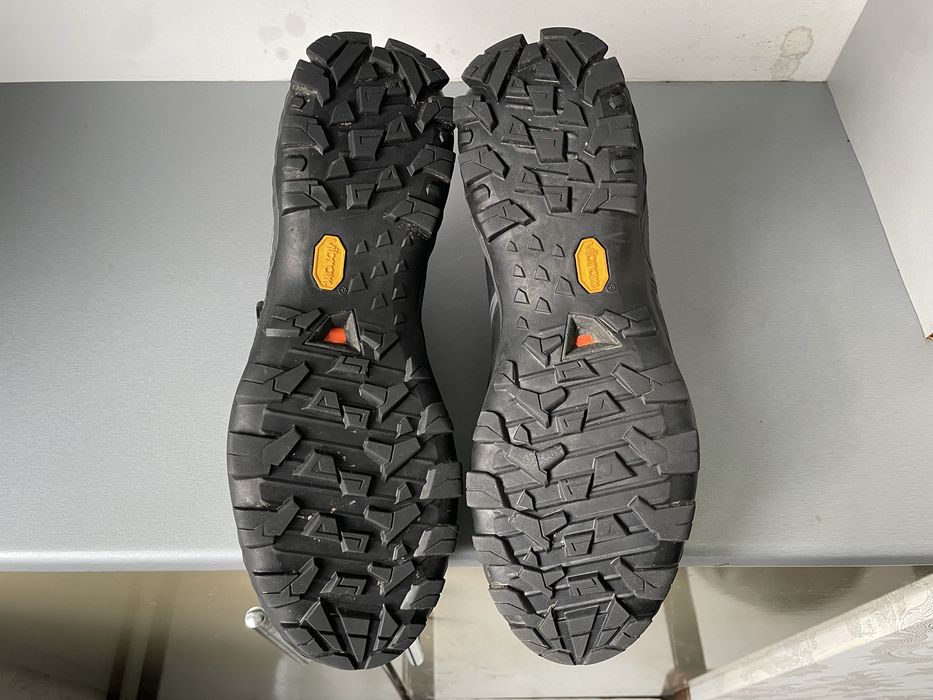 Трекінгові кросівки череіики mammut ducan low gtx boa vibram 44-45