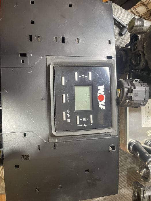 Material caldeira Wolf