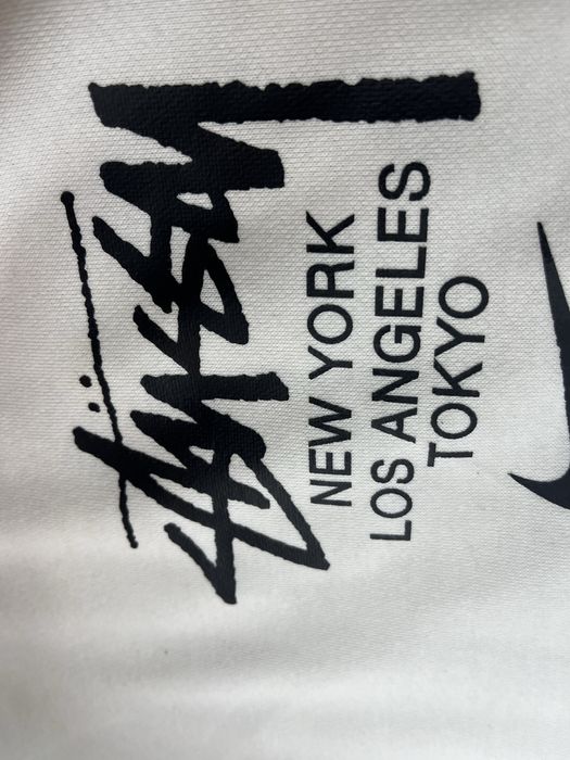Stussy X nike colab