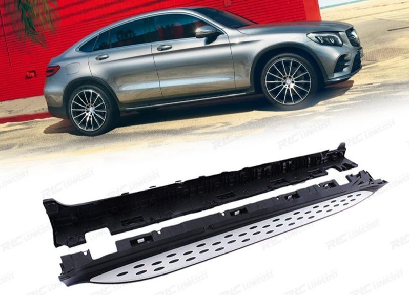 Estribos Laterais Mercedes GLC COUPE  15-22