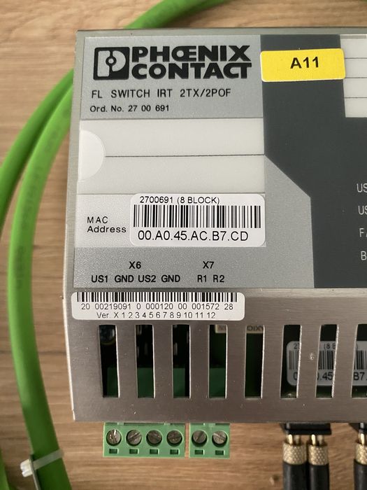 Phoenix Contact FL SWITCH IRT 2TX/2POF