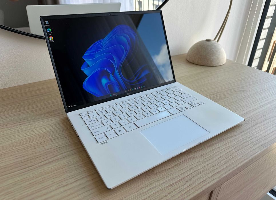 LG Gram 14Z90P | Piękny biały – ciężko dostępny | i5 | 16 GB | nowy SSD + bateria. PIĘKNY!