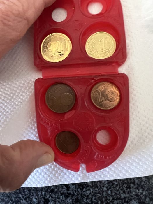 SHELL - Porta moedas zona euro