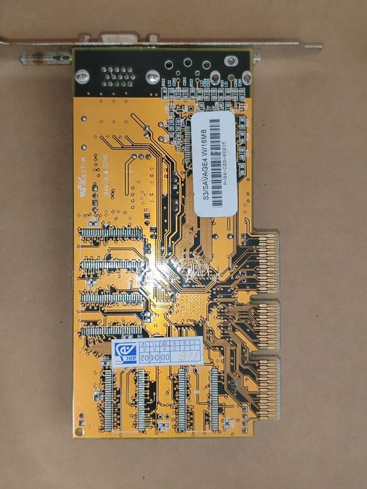 Відеокарта AGP 3D CARD Innovision S3 Savage4 Extreme