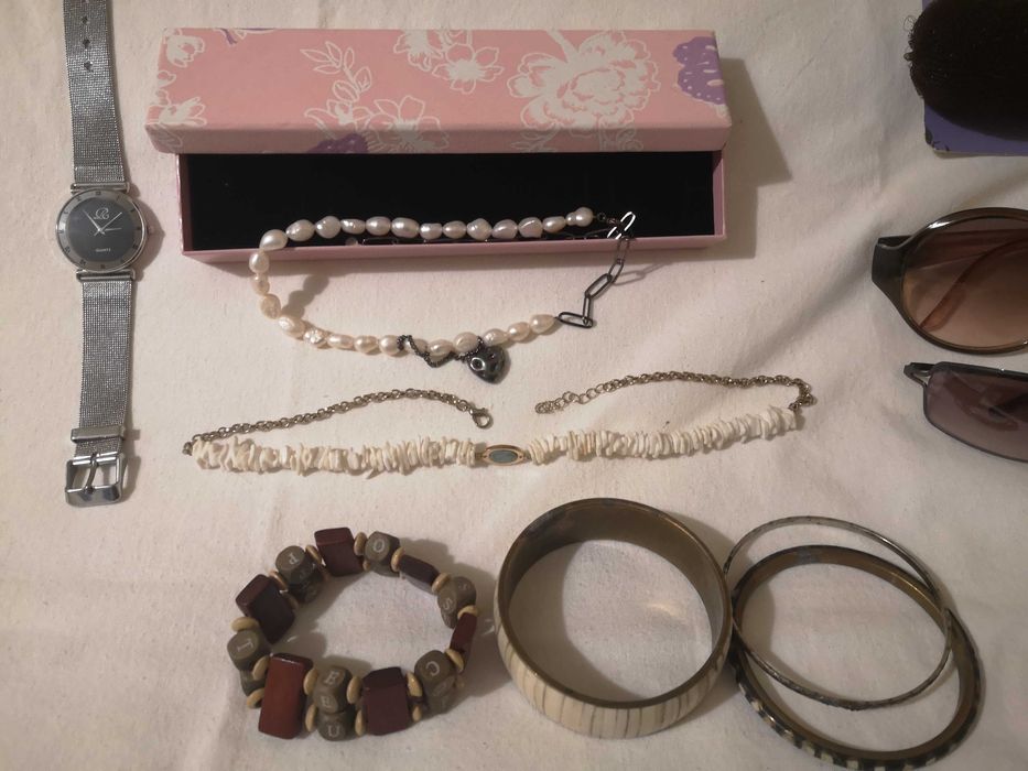 Conjunto de peças de bijuteria