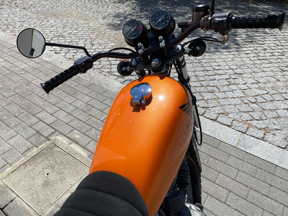 HONDA CB360 (1974) (matching numbers)