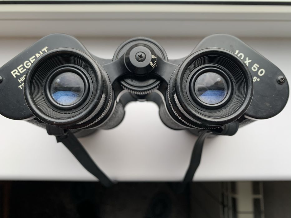 Японский бинокль  Regent 10x50 (как новый)