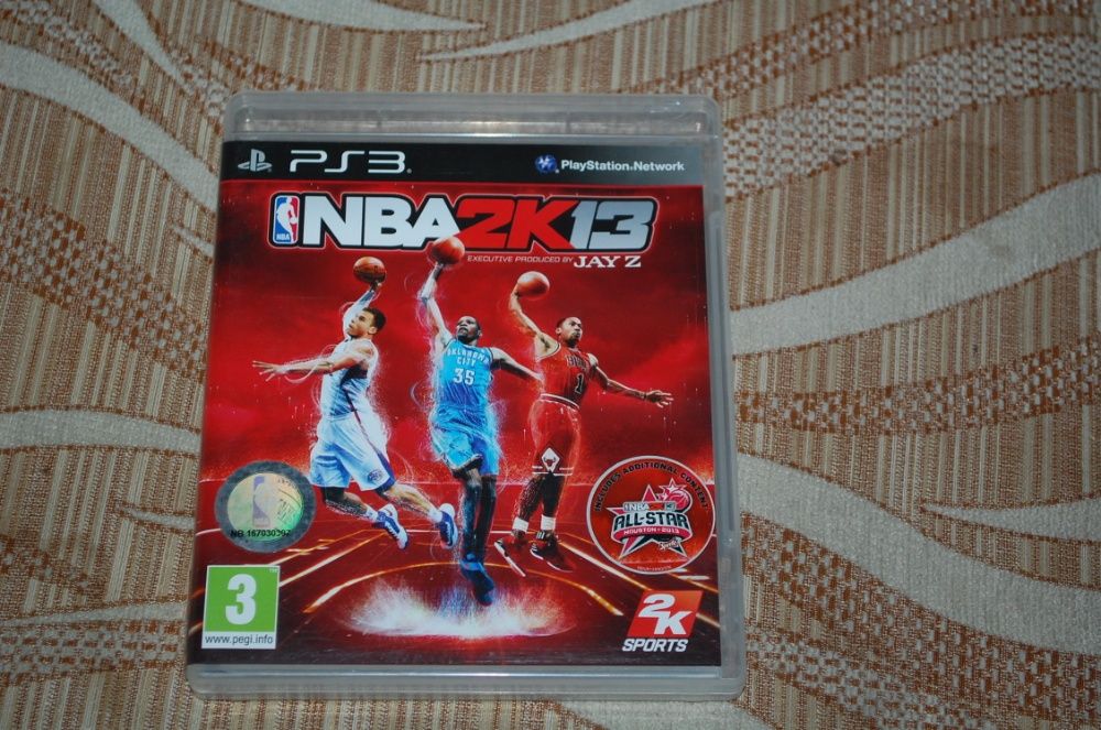 Gra NBA 2K13 na ps3