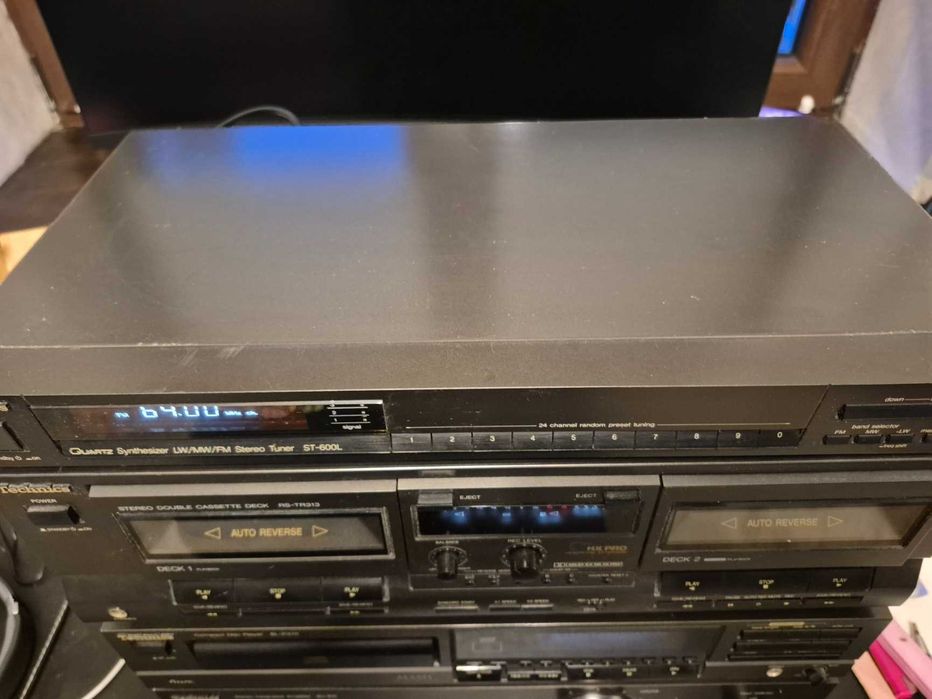 Technics Wieża ST600L, SU810, TR313,SLP370