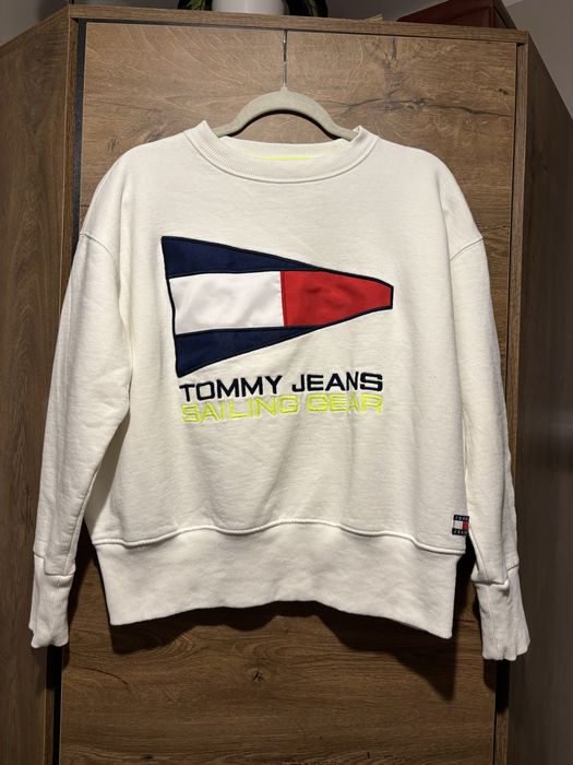 Bluza biała Tommy Jeans