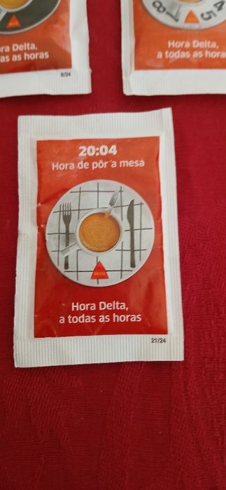 Pacotes de açúcar Delta