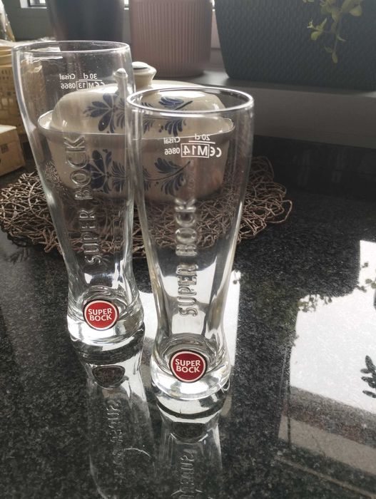 Copos de príncipe super bock