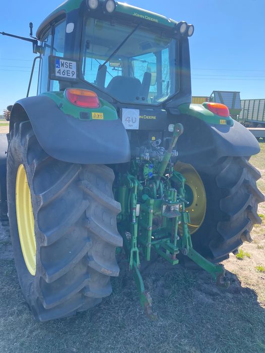 John Deere 6140m nie case claas