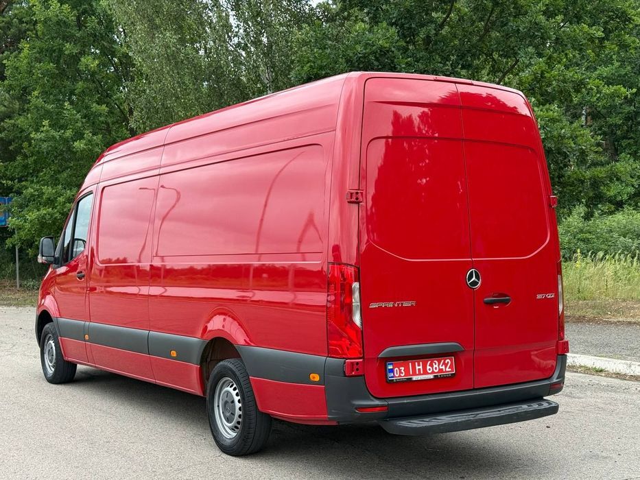 Мерседес спринтер / Mercedes sprinter 2022
