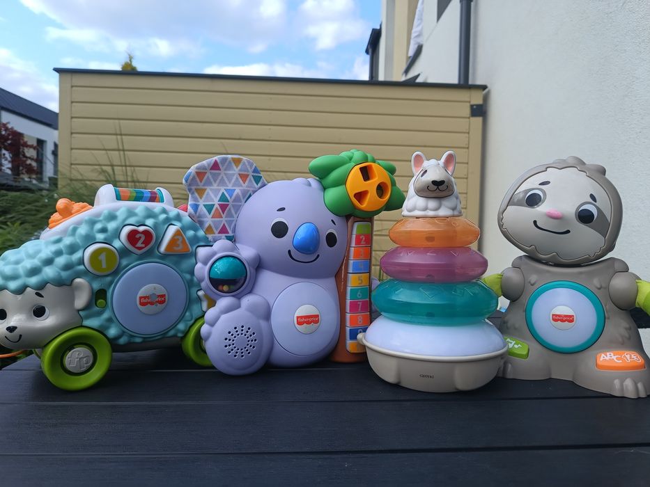 Linkimals Fisher Price Zestaw