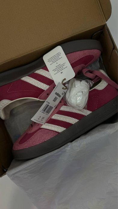Кеды кроссовки адидас розовые Adidas Gazelle pink: 1 900 грн. - Кеди ...
