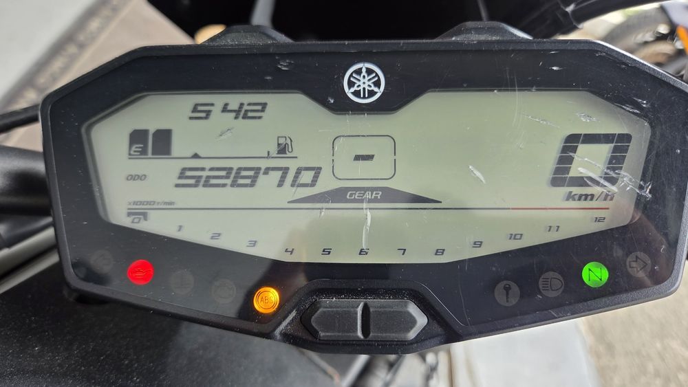 Yamaha Mt-07 2018 55kw