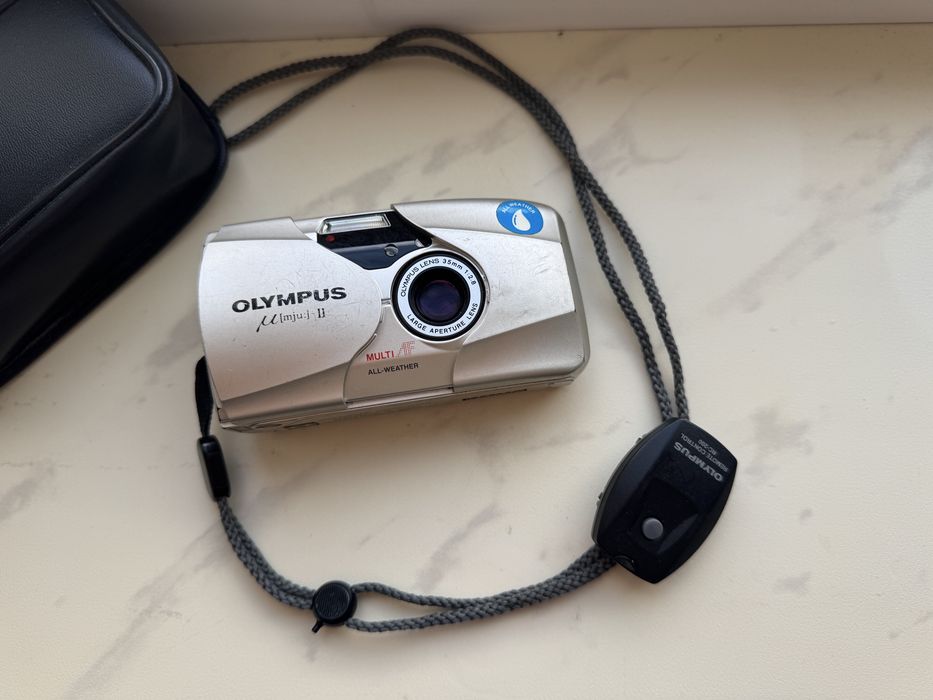 olympus mju ii - купити плівкові фотоапарати Київ - Ціна на OLX.ua