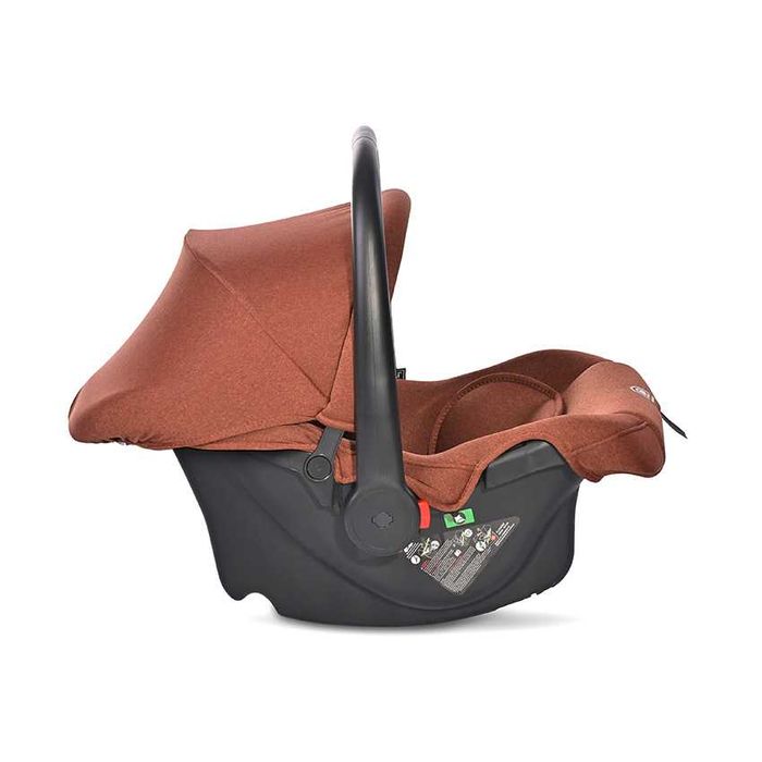 Автокрісло - люлька Joy 0-13 кг гірчичний