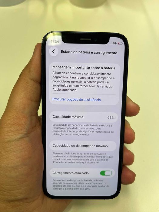 iPhone 12 mini Preto 128GB