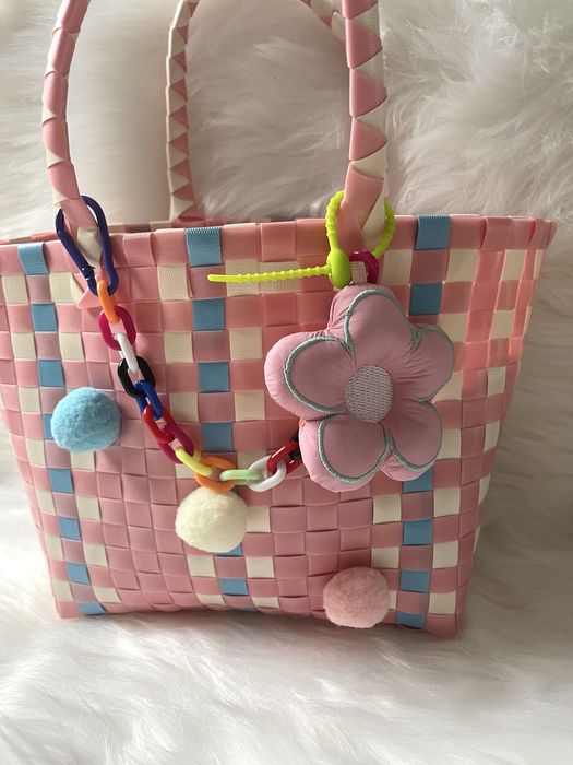 Torba so ręki handmade koszul koszyczek