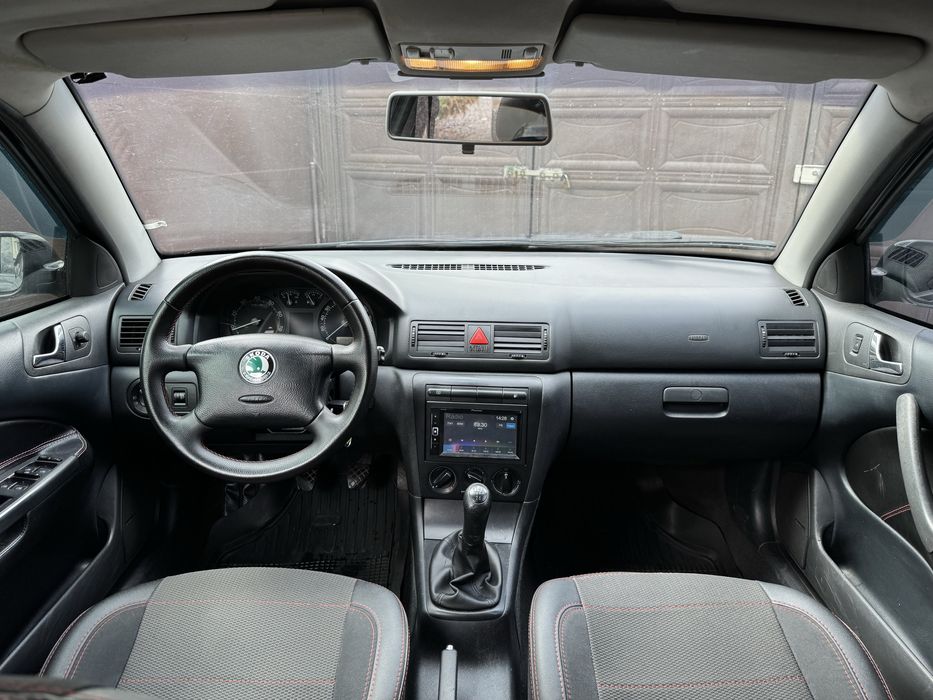 Skoda Octavia 1.6 mpi