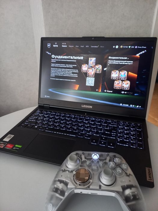 Ноутбук Lenovo Legion 5 15ARH05