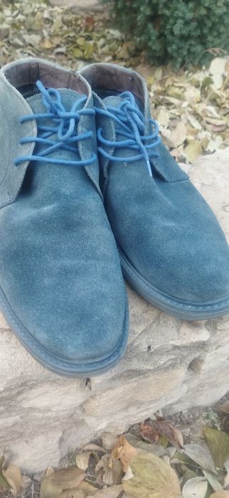 Черевики замшеві 42 розмір