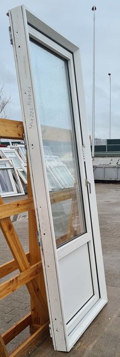 OKNA KacprzaK Okno Balkonowe 94X226 Używane PCV  Lider Okna OLX