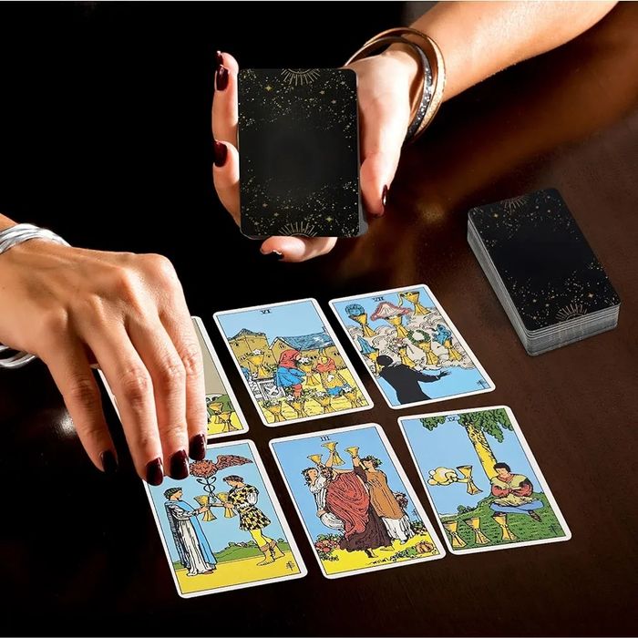 Baralho de tarot Rider Waite - tarot 78 cartas - NOVO - PORTES GRÁTIS