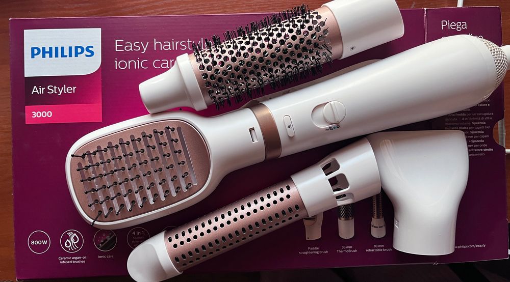 Фен-щітка Philips, серії 3000
