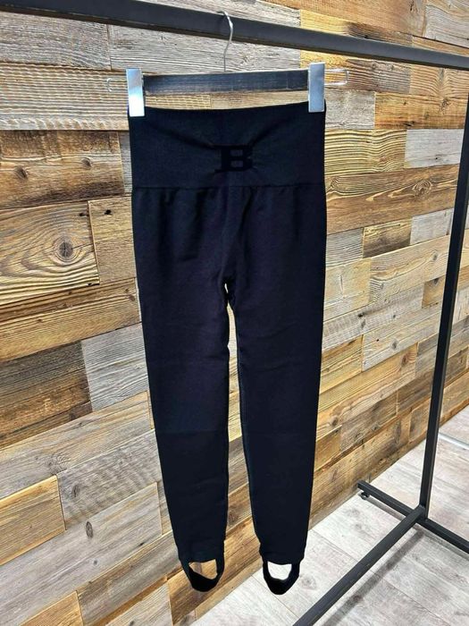 By o la la legginsy spodnie narciarki push up wysoki stan L 40/42