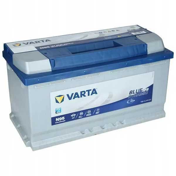Akumulator Varta Blue EFB N95 12V 95Ah 850A Nysa Piłsudskiego 1A